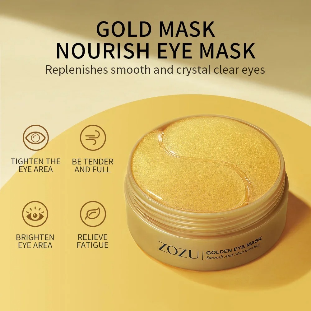 24Kゴールデンアイジェルパッチ アボカドコラーゲンアイマス - Collagen Under Eye Patches のレビューと価格