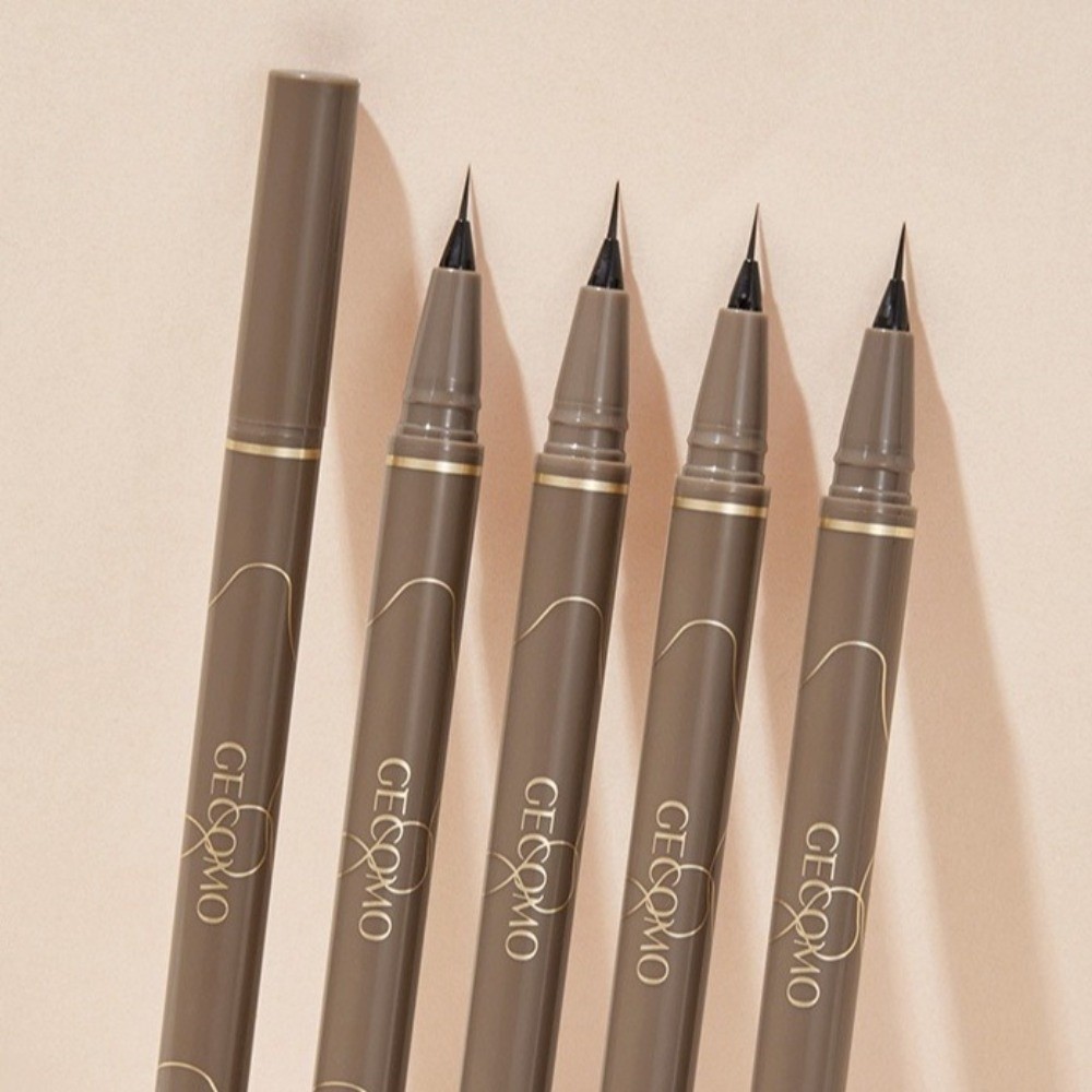 新しい超薄型リキッドアイライナー。ウォータープルーフで速乾性 - Waterproof Liquid Eyeliner Pen のレビューと価格