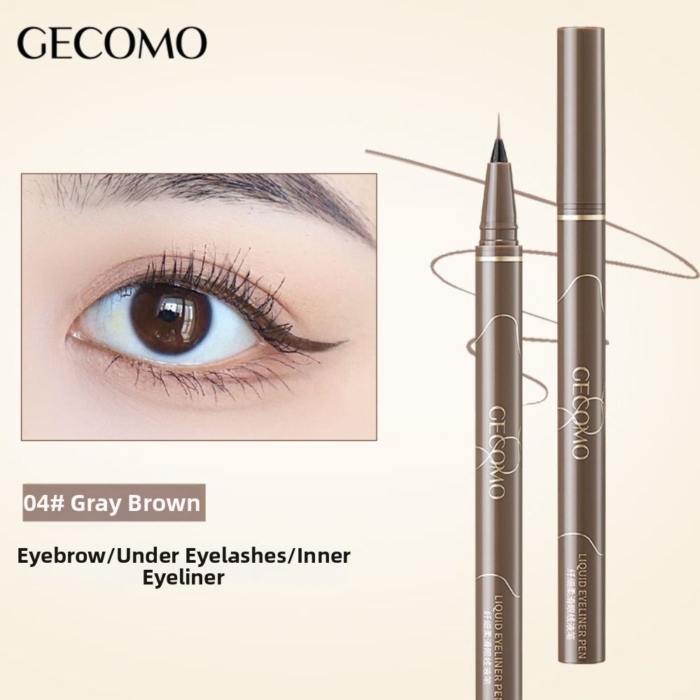 新しい超薄型リキッドアイライナー。ウォータープルーフで速乾性 - Waterproof Liquid Eyeliner Pen のレビューと価格