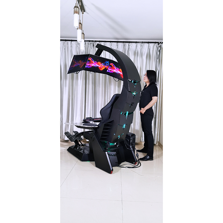調整可能なマッサージ機能付き無重力リクライニングゲーミングコ - Massage のレビューと価格