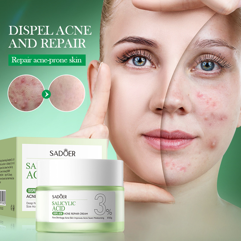 サリチル酸ニキビ治療クリーム修復ニキビ跡除去黒ずみ毛穴縮小オ - Salicylic Acid Blackhead Remover のレビューと価格