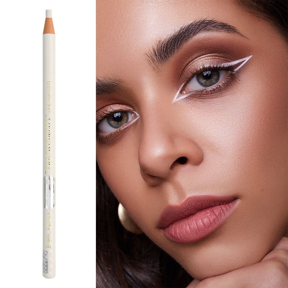 防水ホワイトアイブロウペンシル汗に強いマイクロブレーディング - Waterproof Liquid Eyeliner Pen のレビューと価格
