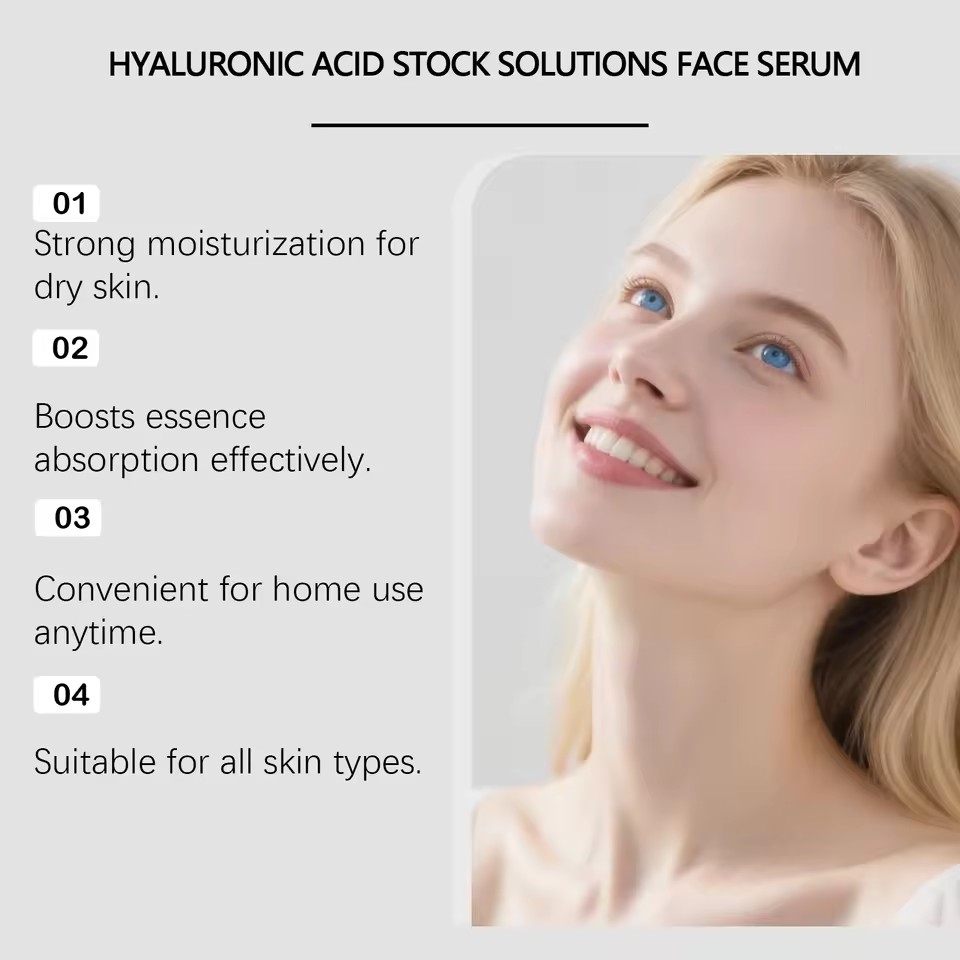 PDRNストックソリューションズ フェイスセラム ローラーマ - Hyaluronic Acid Facial Serum のレビューと価格