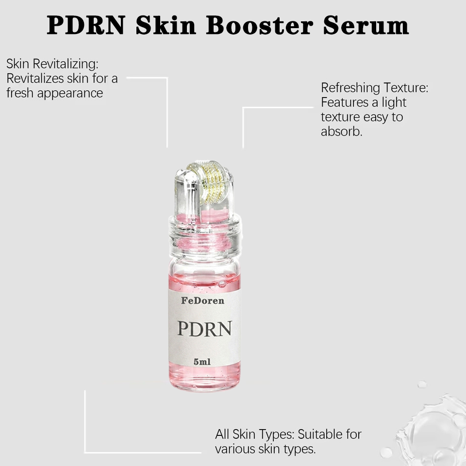 PDRNストックソリューションズ フェイスセラム ローラーマ - Hyaluronic Acid Facial Serum のレビューと価格