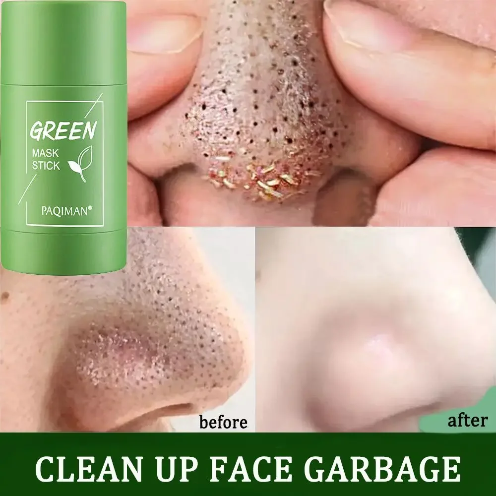 緑茶マスクスティック除去にきびにきびディープクレンジング浄化 - Green Tea Cleansing Clay Mask のレビューと価格