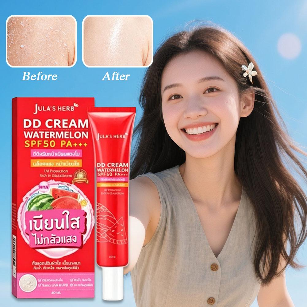 スイカ DD クリーム SPF50 PA+++ フェイシャル - Spf 50 Waterproof Sunscreen のレビューと価格