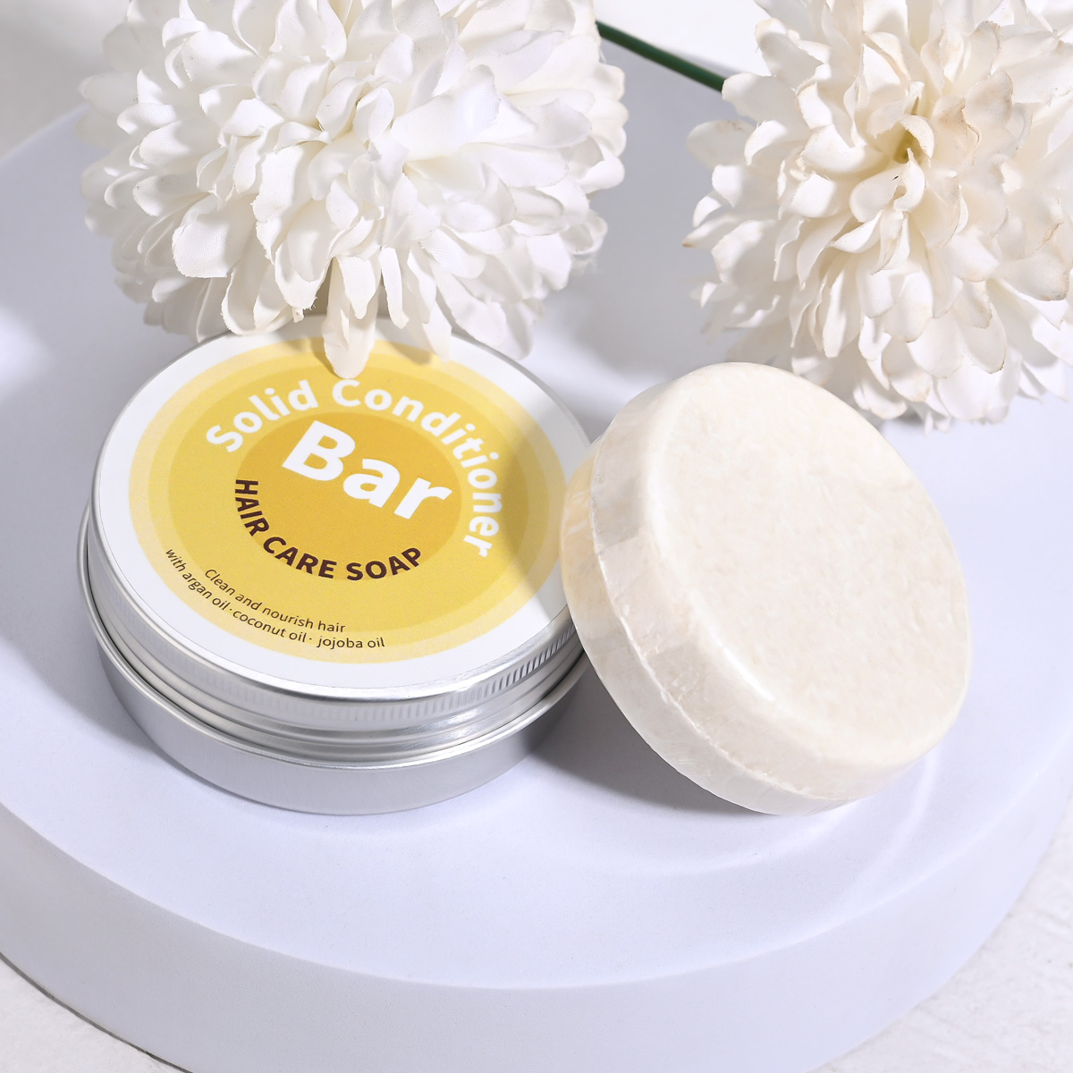 植物性エッセンシャルオイル配合ヘアコンディショナーソープ、ア - Hair Care のレビューと価格