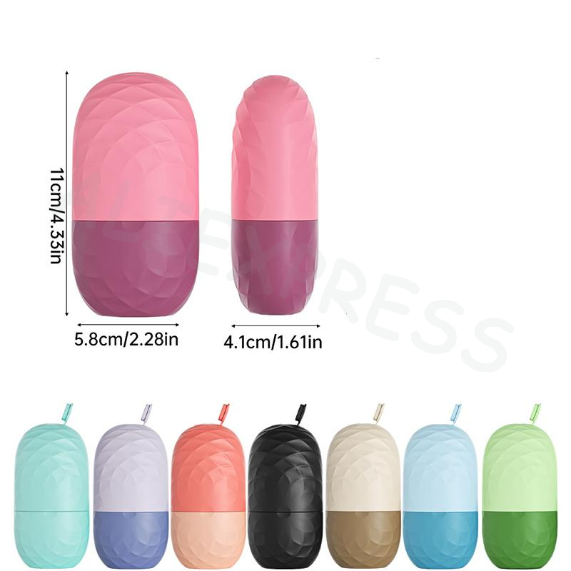 アイスローラーフェイスマッサージキューブ 毛穴縮小 肌のむく - Face Ice Roller Puffiness のレビューと価格