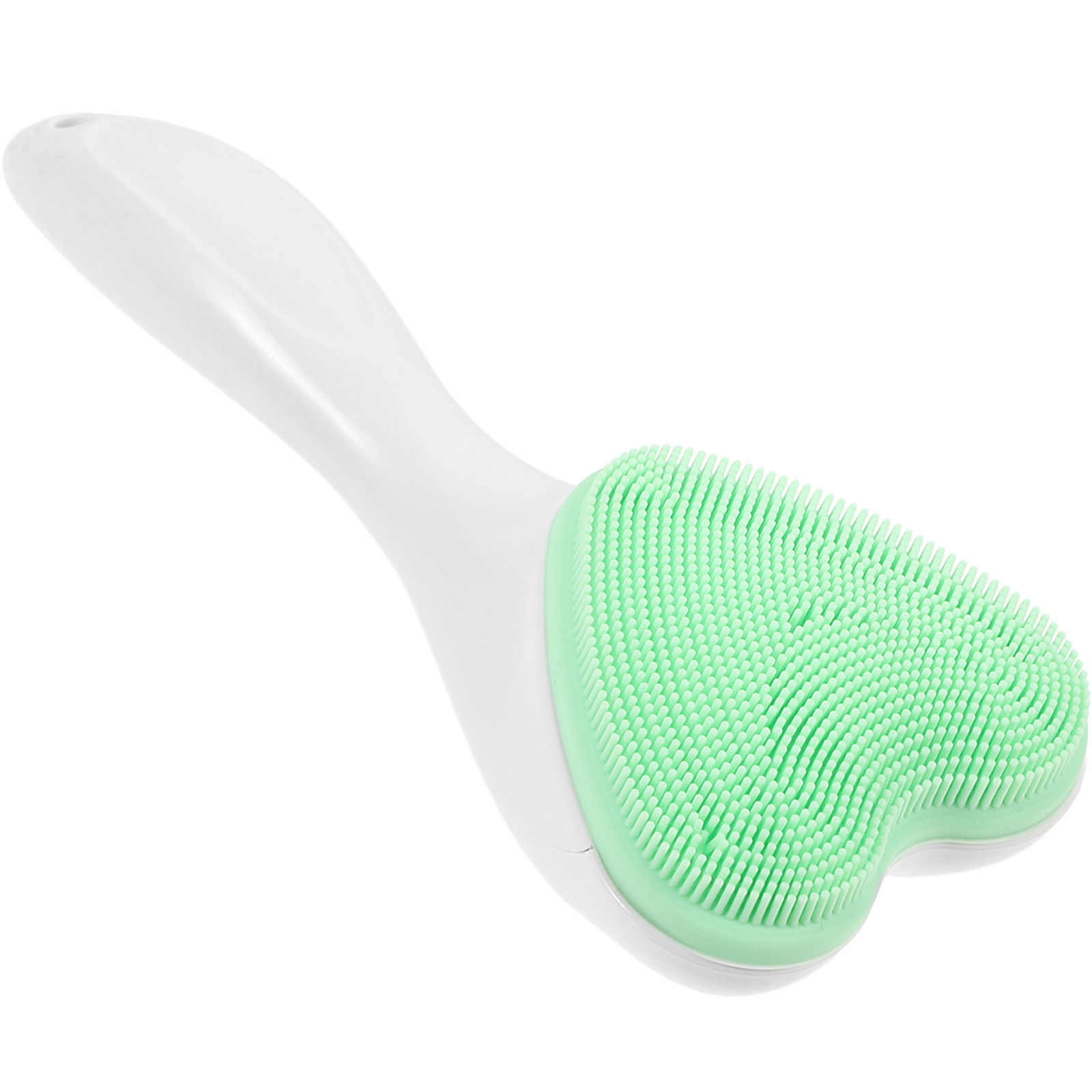 フェイシャルクレンジングブラシ、シリコン製、手動式、コンパク - Silicone Face Scrubber Electric のレビューと価格