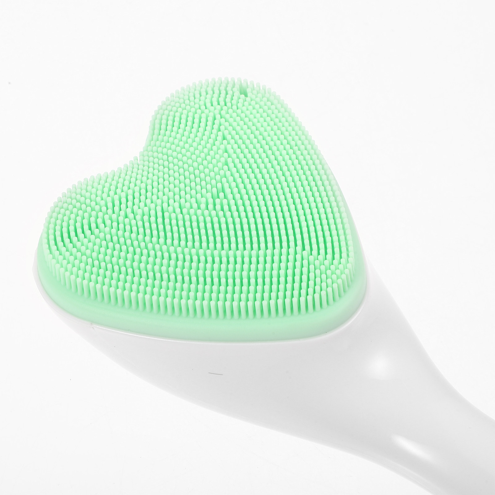 フェイシャルクレンジングブラシ、シリコン製、手動式、コンパク - Silicone Face Scrubber Electric のレビューと価格