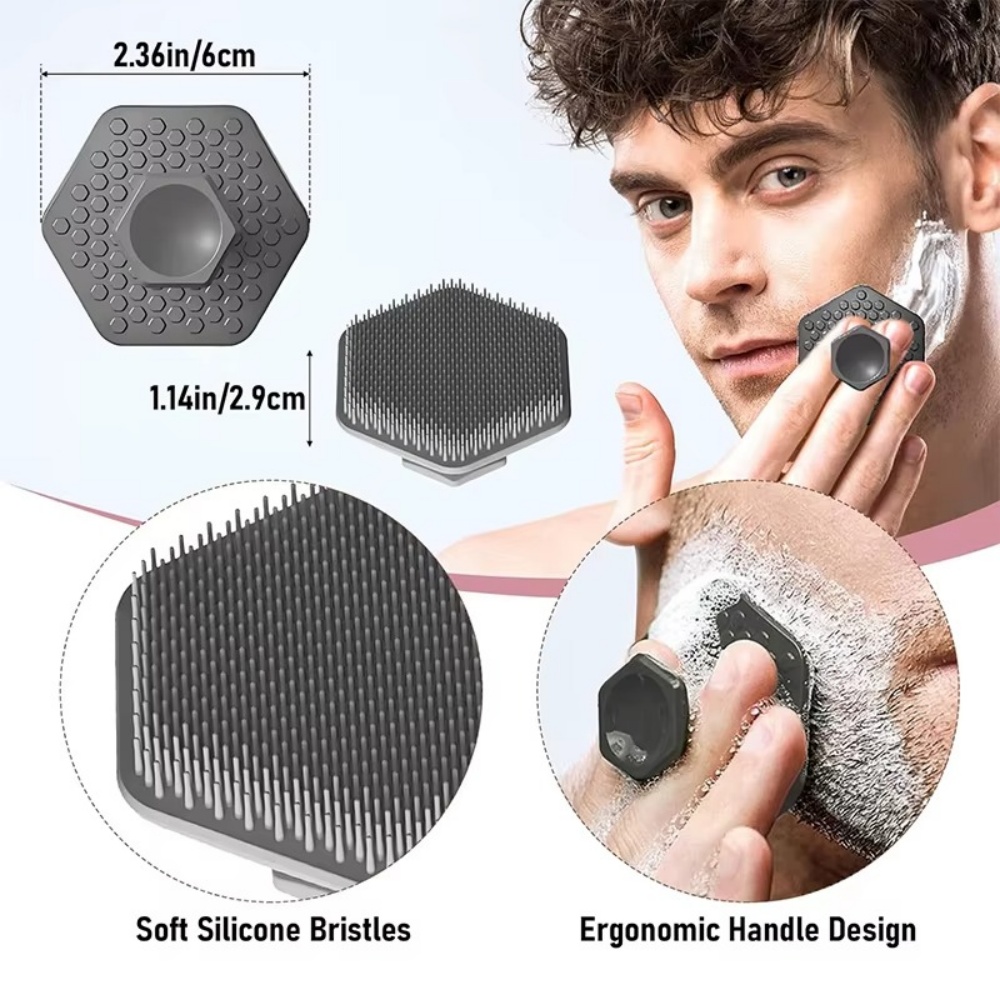 シリコン製フェイシャルクレンジングブラシ、ディープクレンジン - Silicone Face Scrubber Electric のレビューと価格