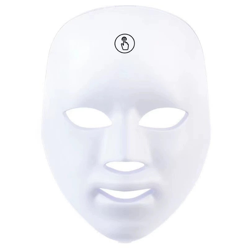 ワイヤレスLEDマスク LEDフェイスマスク 光子肌引き締め - Led Light Therapy Face Mask のレビューと価格