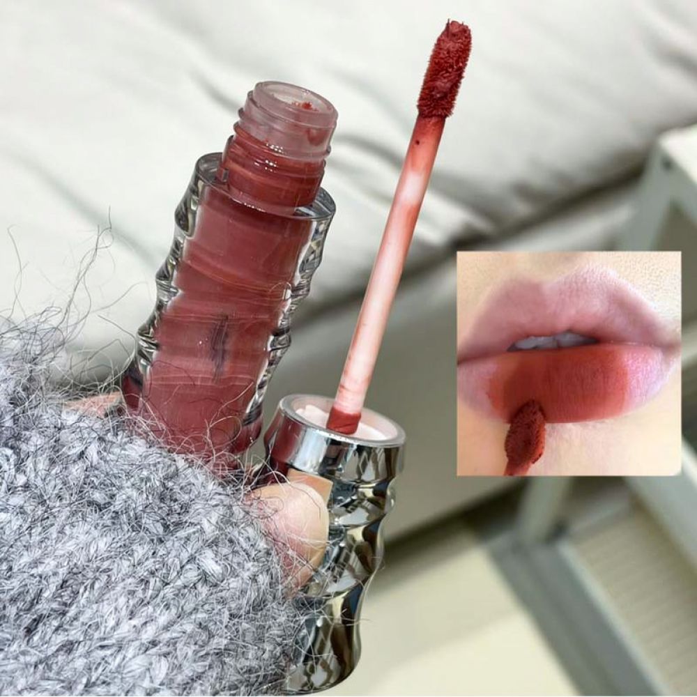 カカショー ベルベットマット リップティント。ウォータープル - Matte Velvet Lip Tint Long Lasting のレビューと価格