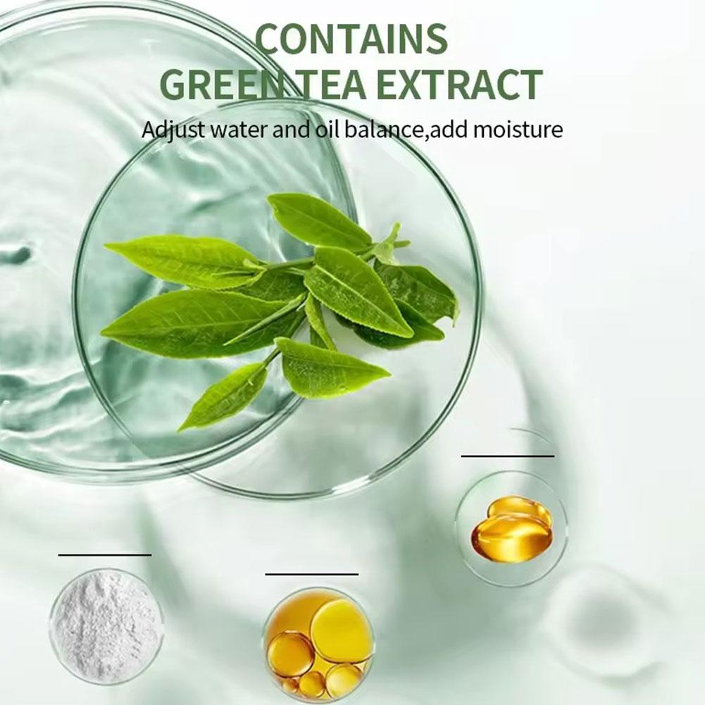 顔用緑茶粘土スティック,1ピース,3ピース,にきび抽出物,フ - Green Tea Cleansing Clay Mask のレビューと価格