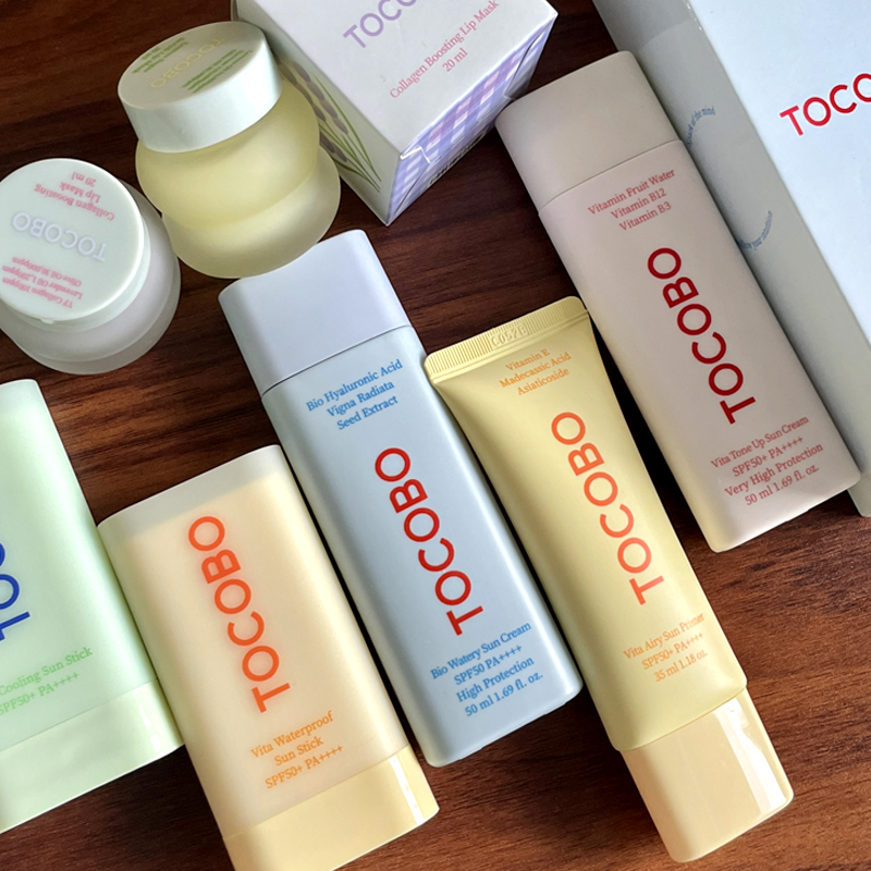 ベストセラー韓国ブランドTocoboリフレッシングSPF50 - Spf 50 Waterproof Sunscreen のレビューと価格