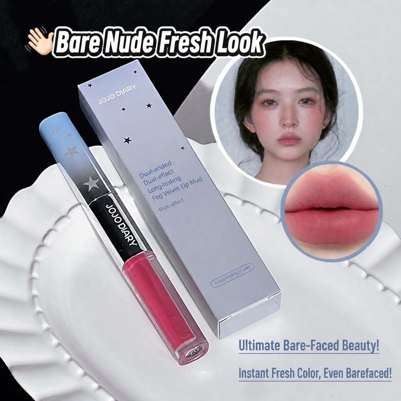 JOJO DIARY デュアルエフェクトリップグレイズ ベル - Matte Velvet Lip Tint Long Lasting のレビューと価格