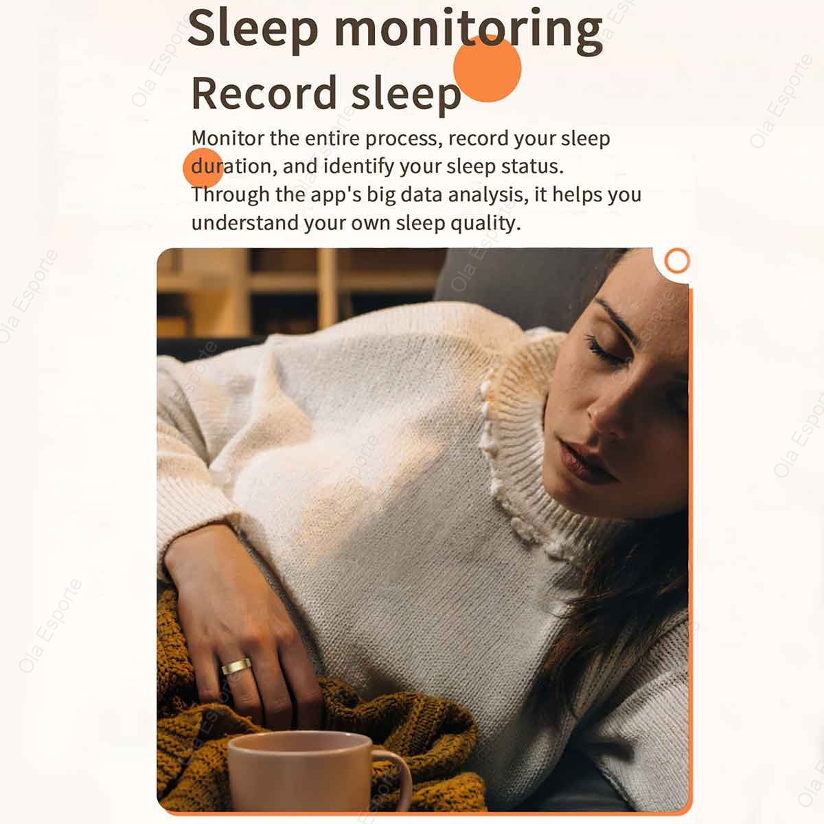 チタン合金スマートリング、血圧/酸素/心拍数モニター付き健康 - Health Monitors のレビューと価格