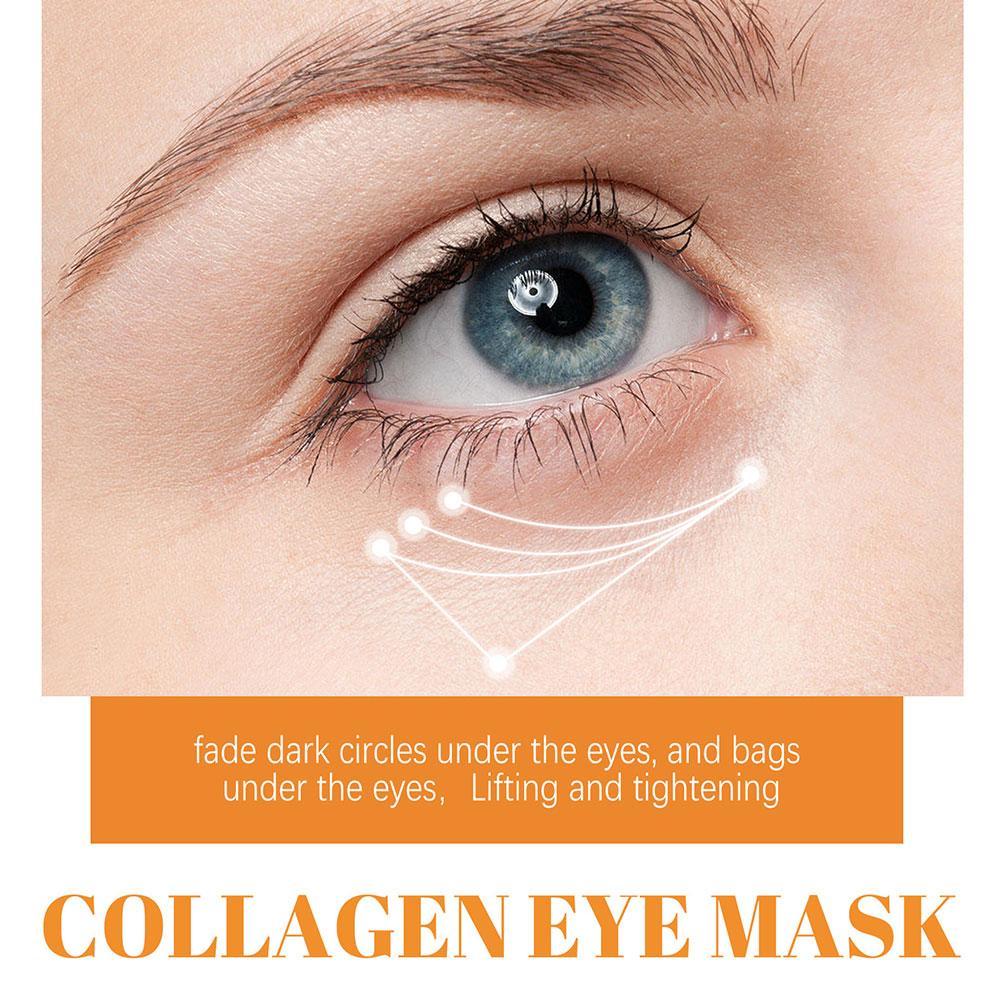 5 ボックスコラーゲン可溶性パッチフィルム抗しわ除去くまフェ - Collagen Under Eye Patches のレビューと価格